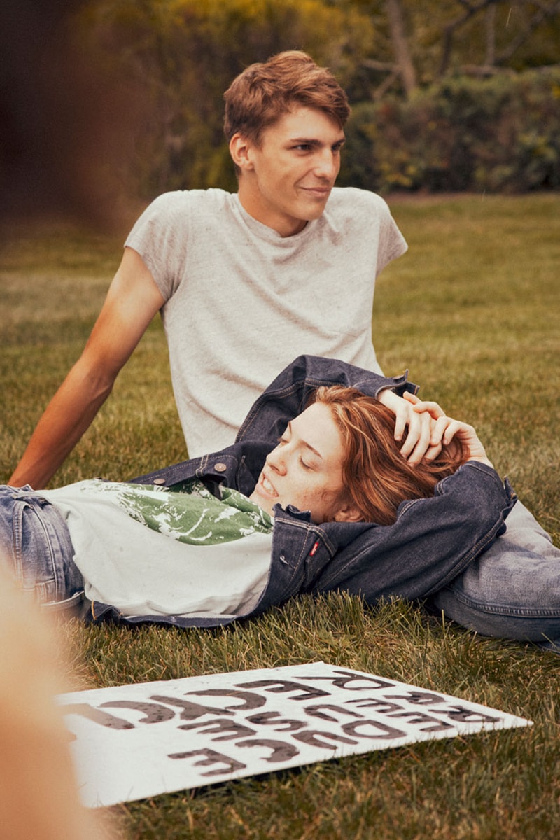 リーバイスビンテージクロージングがアースデイコレクションをリリース　Levi’s® Vintage Clothing earth collection new release 