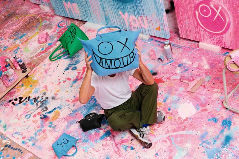 仏発の老舗ラグジュアリーブランド Longchamp がアンドレ・サライヴァとのコラボコレクションをリリース