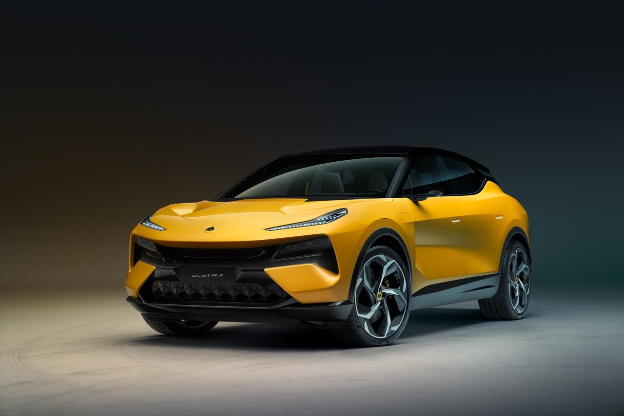 ロータスが初となる電動ハイパー SUV エレトレを発表 Lotus announces first electric hyper SUV Eletre