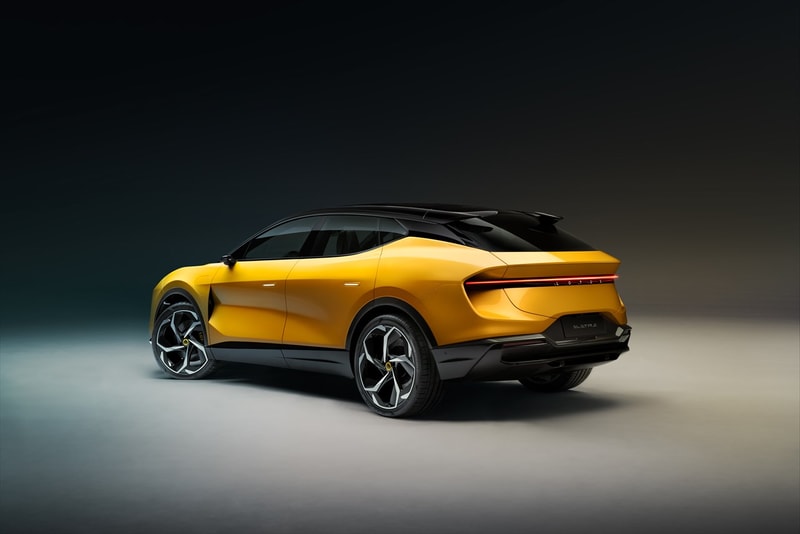 ロータスが初となる電動ハイパー SUV エレトレを発表 Lotus announces first electric hyper SUV Eletre