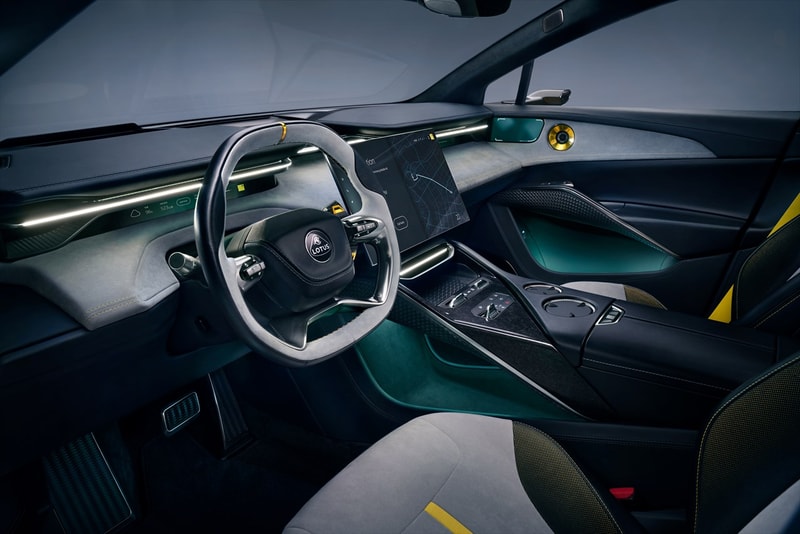 ロータスが初となる電動ハイパー SUV エレトレを発表 Lotus announces first electric hyper SUV Eletre