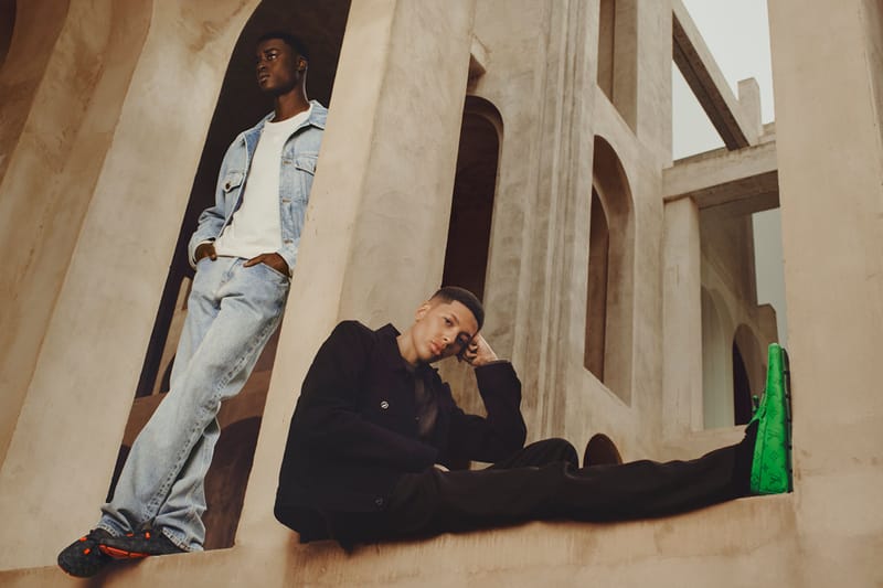 Louis Vuitton からヴァージル・アブローの手掛けた初のドライビングシューズが登場