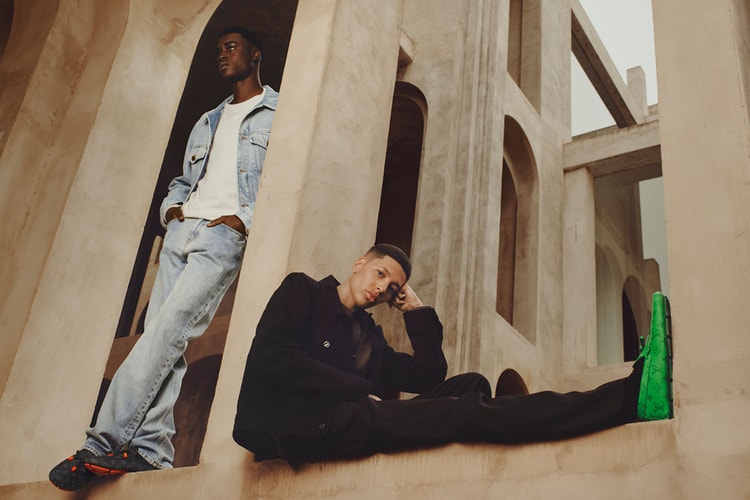 Louis Vuitton からヴァージル・アブローの手掛けた初のドライビングシューズが登場