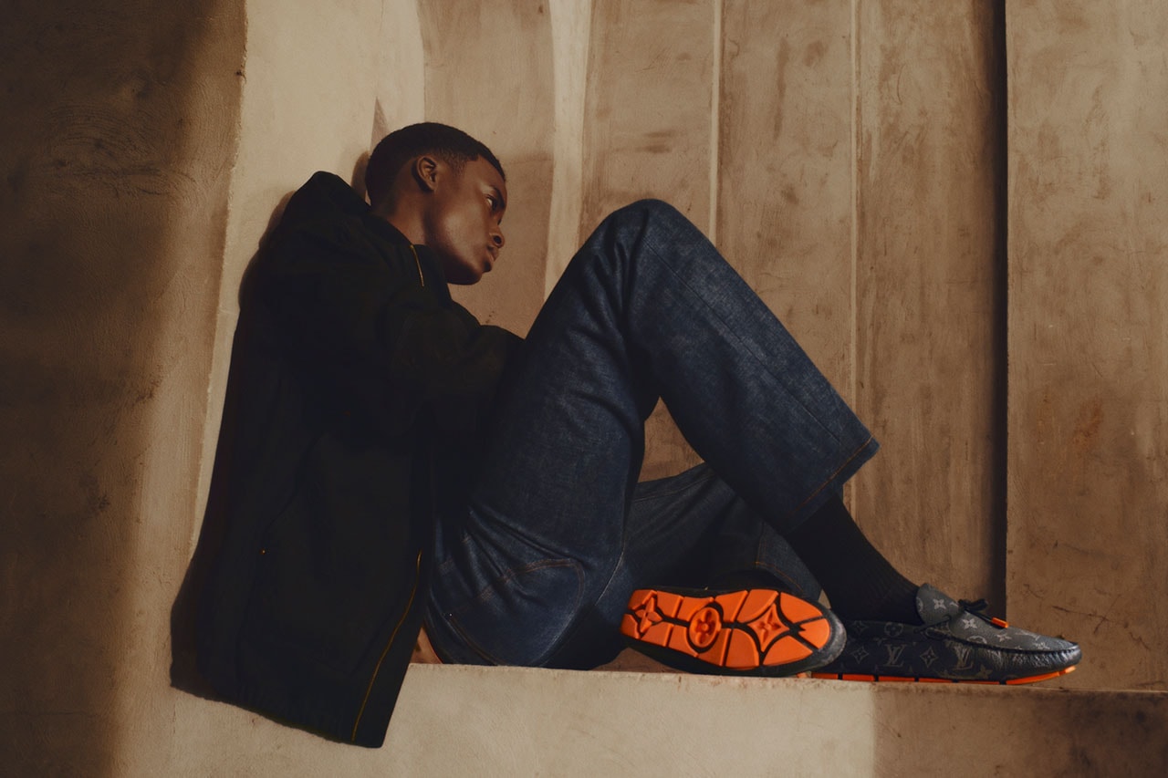 Louis Vuitton unveils LV Driver, the moccasins designed by Virgil Abloh for his Pre-Fall/Winter 2022 Collection.