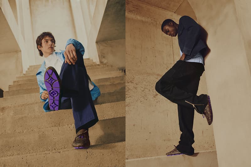 Louis Vuitton unveils LV Driver, the moccasins designed by Virgil Abloh for his Pre-Fall/Winter 2022 Collection.