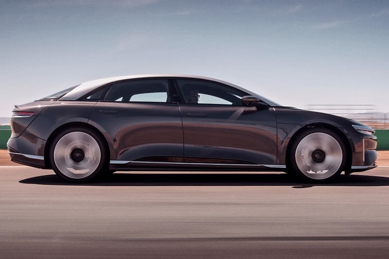 ルーシッドモーターズが市販車で世界最速となる新型 EVを発表 Lucid Motors Lucid Air Grand Touring Performance Model 1,050 HP Electric Cars EV Tesla Model S Plaid Elon Musk Rival