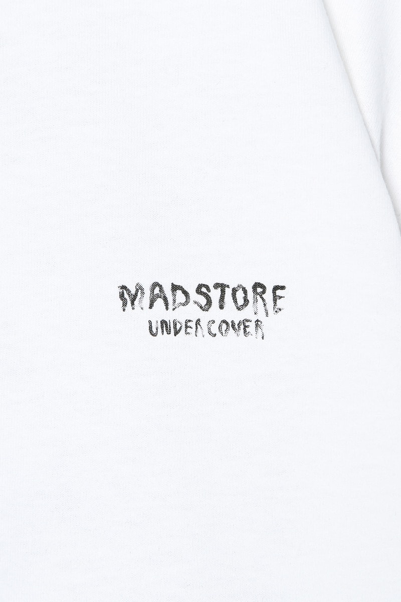 マッドストア アンダーカバーから気鋭のペインター UC イーストとのコラボアイテムが発売 MADSTORE UNDERCOVER x UC EAST collab items release info