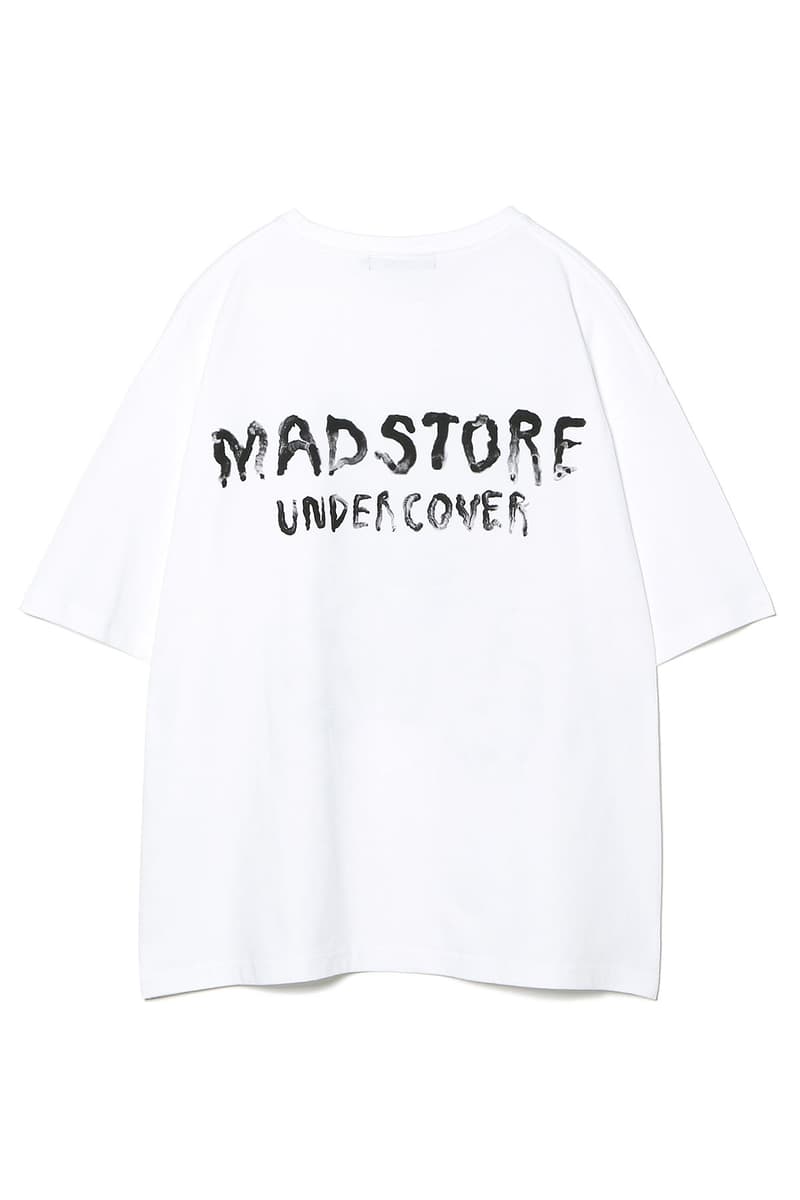 マッドストア アンダーカバーから気鋭のペインター UC イーストとのコラボアイテムが発売 MADSTORE UNDERCOVER x UC EAST collab items release info