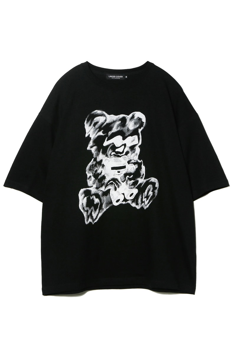 マッドストア アンダーカバーから気鋭のペインター UC イーストとのコラボアイテムが発売 MADSTORE UNDERCOVER x UC EAST collab items release info