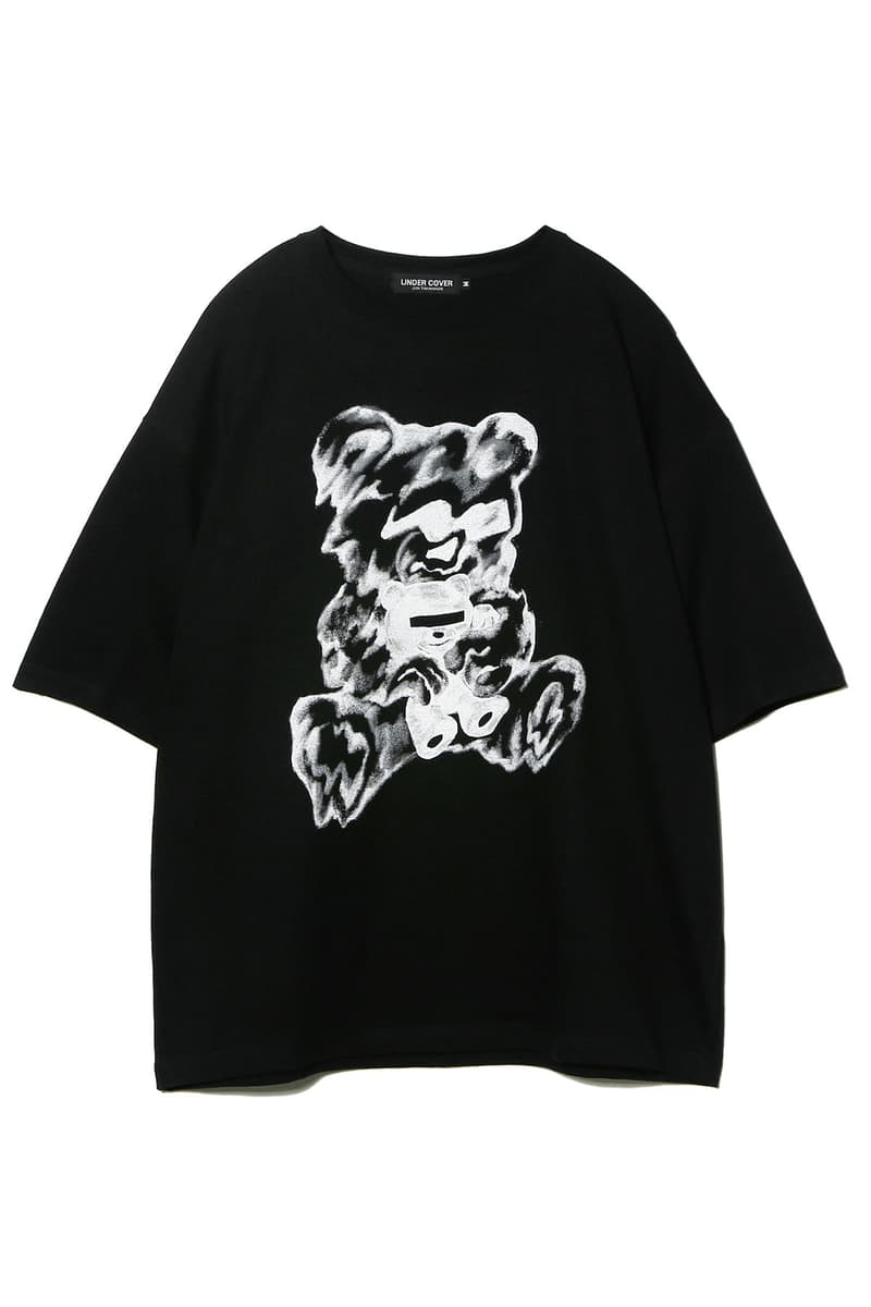 マッドストア アンダーカバーから気鋭のペインター UC イーストとのコラボアイテムが発売 MADSTORE UNDERCOVER x UC EAST collab items release info