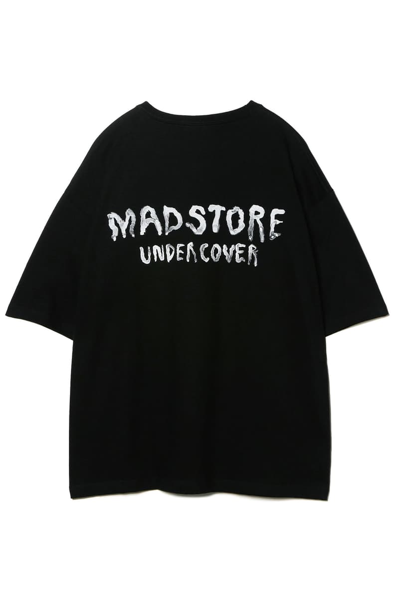 マッドストア アンダーカバーから気鋭のペインター UC イーストとのコラボアイテムが発売 MADSTORE UNDERCOVER x UC EAST collab items release info