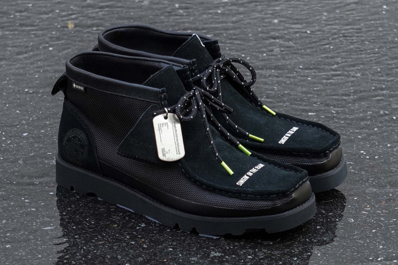 MAGIC STICK による Clarks Originals のカスタマイズモデル第2弾がゲリラリリース