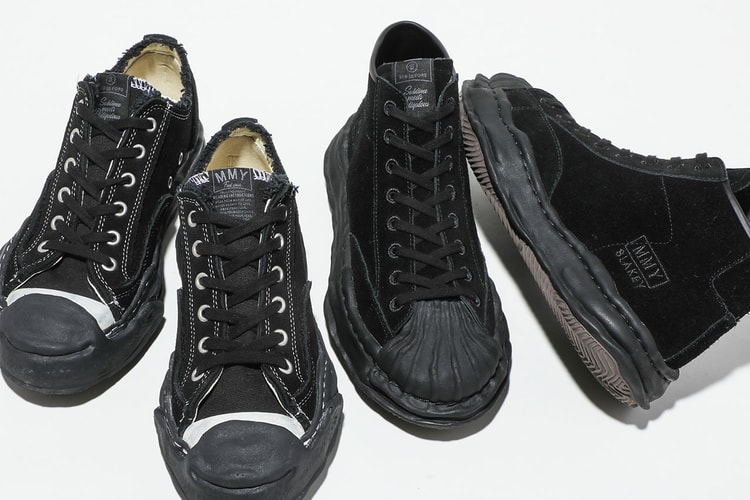 BED j.w. FORD x Maison MIHARA YASUHIRO による初のコラボスニーカーが登場