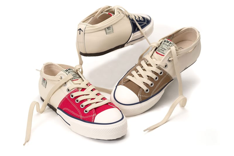 Maison MIHARA YASUHIRO x Nigel Cabourn から2022年春夏シーズンの新作コラボスニーカーが登場