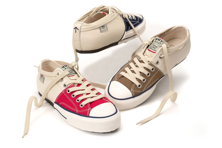 Maison MIHARA YASUHIRO x Nigel Cabourn から2022年春夏シーズンの新作コラボスニーカーが登場