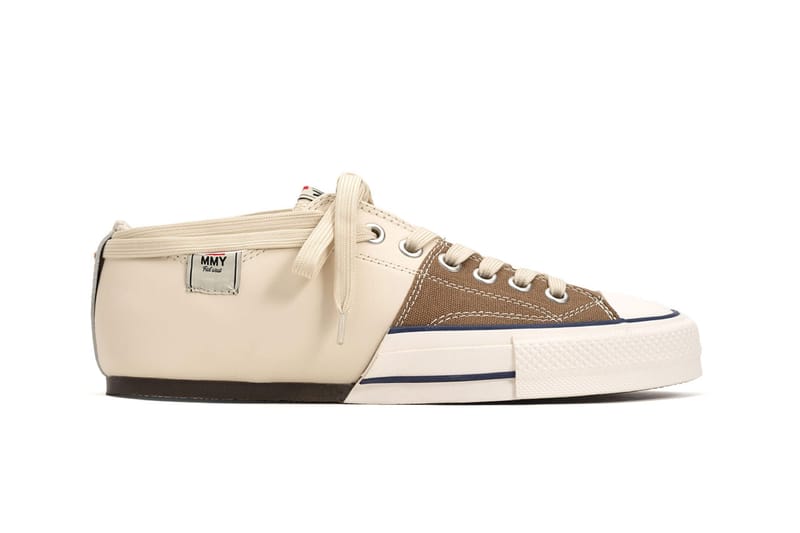 未使用 Nigel Cabourn × Maison MIHARA YASUHIRO - ARMY TRAINER- NAVY ローカットスニーカー/28.0cm/ 中古・古着通販NIGEL CABOURN (ナイジェルケーボン) Maison MIHARA