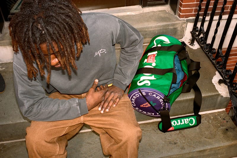 Manhattan Portage が Carrots By Anwar Carrots とのコラボカプセルコレクションを発表