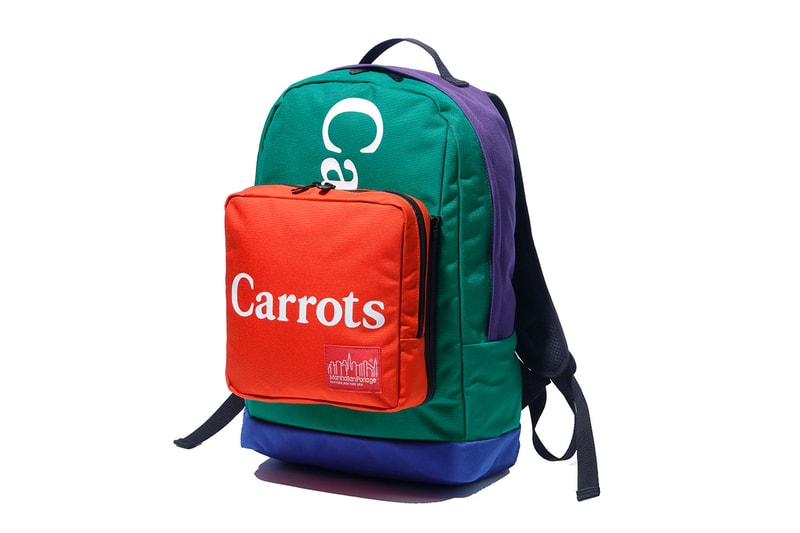 マンハッタンポーテージがキャロッツ・バイ・アンワー・キャロッツとのコラボカプセルコレクションを発表 Manhattan Portage x Carrots By Anwar Carrots collab capsule collection release info