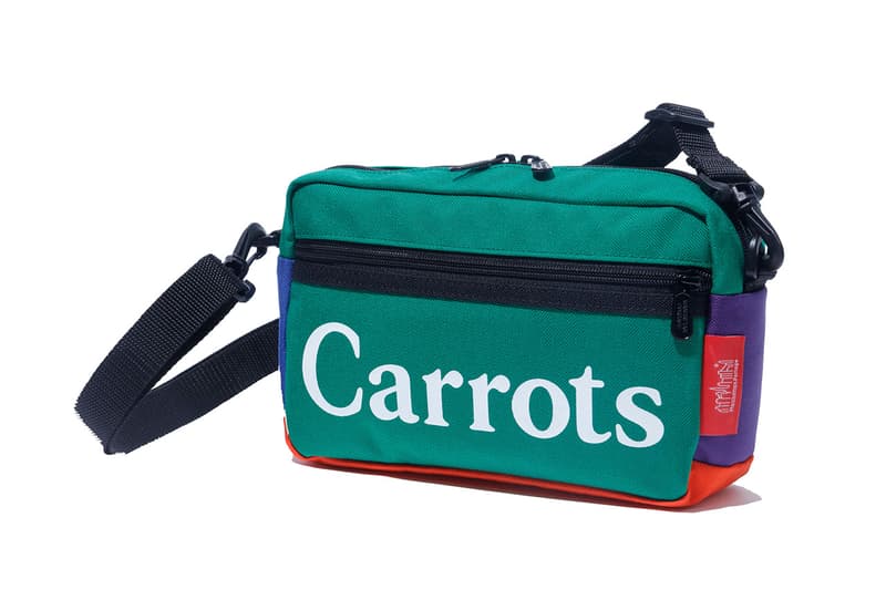 マンハッタンポーテージがキャロッツ・バイ・アンワー・キャロッツとのコラボカプセルコレクションを発表 Manhattan Portage x Carrots By Anwar Carrots collab capsule collection release info