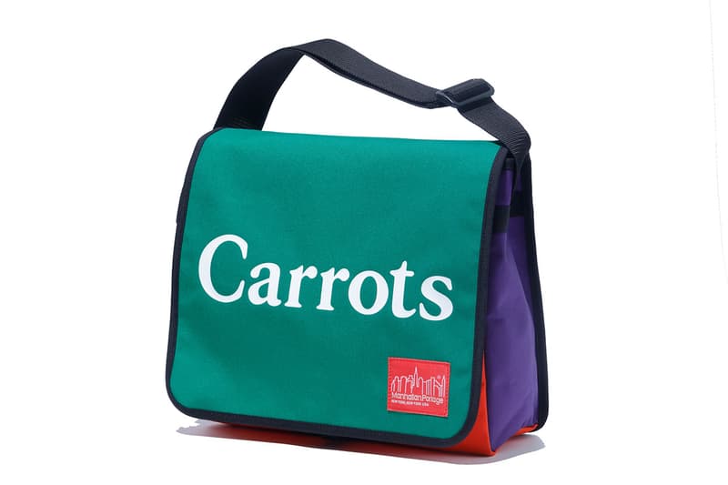 マンハッタンポーテージがキャロッツ・バイ・アンワー・キャロッツとのコラボカプセルコレクションを発表 Manhattan Portage x Carrots By Anwar Carrots collab capsule collection release info