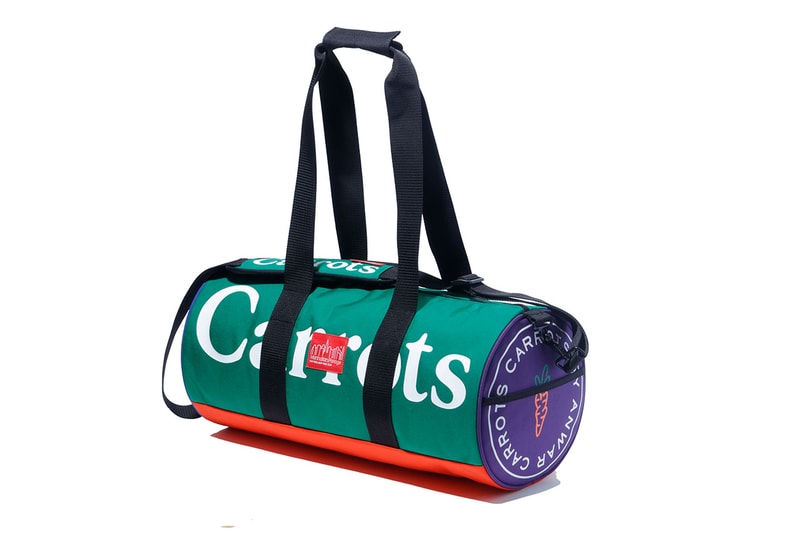マンハッタンポーテージがキャロッツ・バイ・アンワー・キャロッツとのコラボカプセルコレクションを発表 Manhattan Portage x Carrots By Anwar Carrots collab capsule collection release info