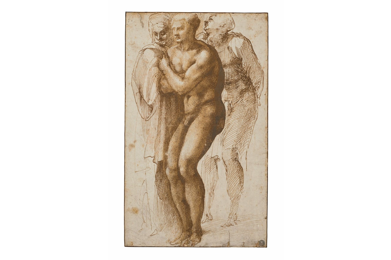 実はミケランジェロの描いていたデッサンが40億円超えで落札か Michelangelo Drawing Christie's Auction Paris Art