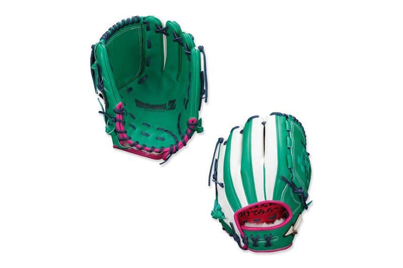 Mizuno から『ドラゴンボールZ』の軟式グラブが登場