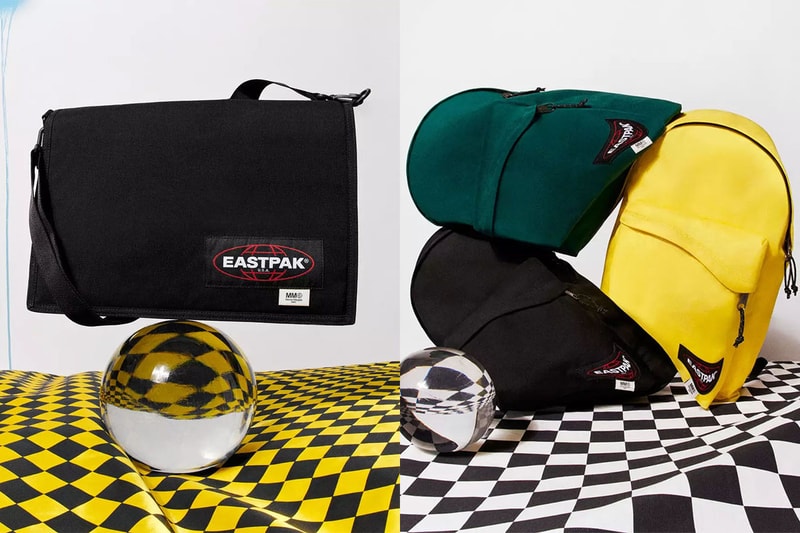 MM6 Maison Margiela と Eastpak がコラボカプセルコレクション第2弾を発表