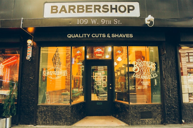 MR.BROTHERS CUT CLUB が海外進出第1号店を米ロサンゼルスにオープン