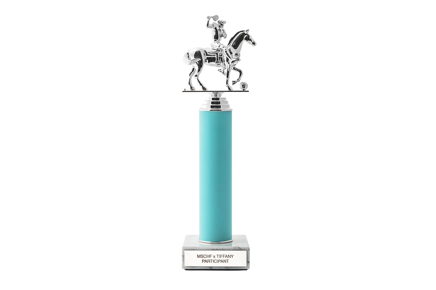 ティファニーがお騒がせのMSCHFとタッグを組んだプロダクトを発売 MSCHF Tiffany & Co. The Ultimate Participation Trophy Release Info Date Buy Price 
