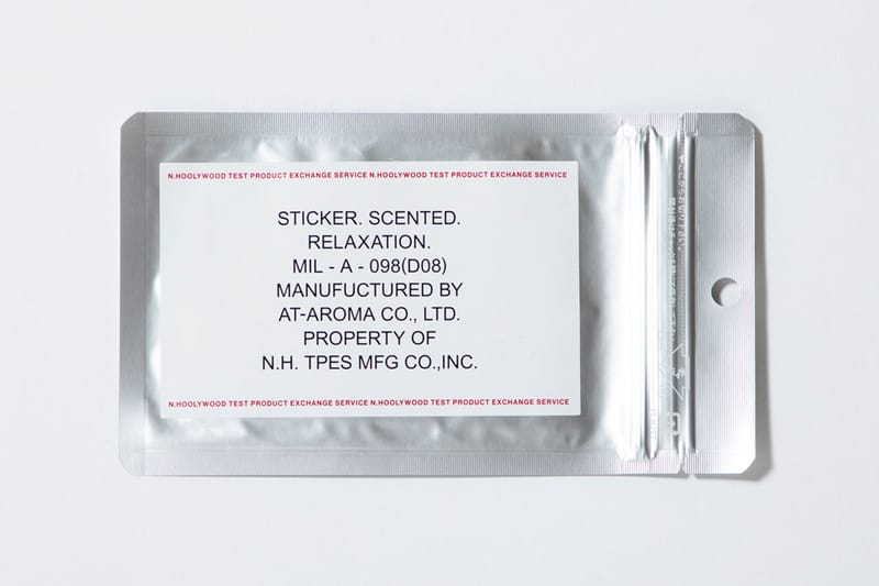N.HOOLYWOOD TEST PRODUCT EXCHANGE SERVISE と @aroma が手掛けるアロマシールから新作が登場