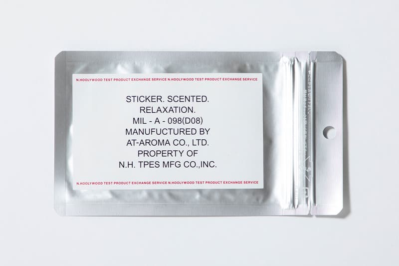 N.ハリウッド テストプロダクト エクスチェンジサービスとアットアロマが手がけるアロマシールから新作が登場