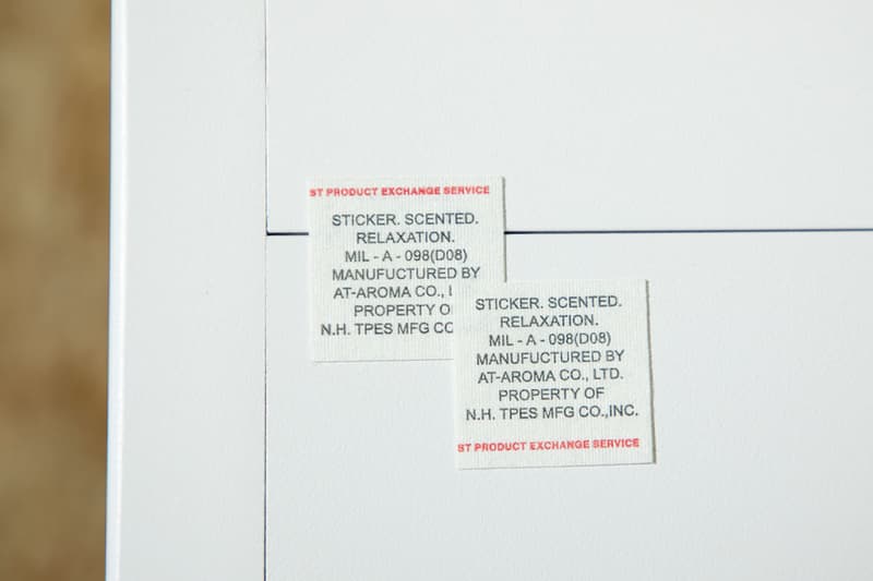 N.ハリウッド テストプロダクト エクスチェンジサービスとアットアロマが手がけるアロマシールから新作が登場