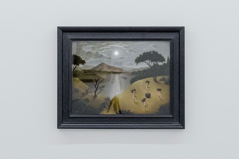 アメリカ人アーティスト マリオン・ペックの日本初個展がナンヅカにて開催 nanzuka underground marion peck paintings from lotus land info