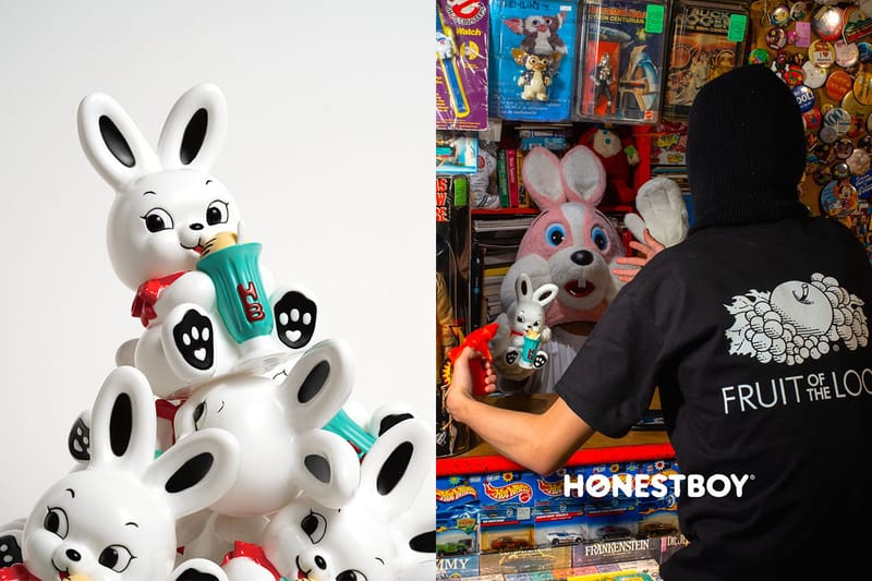 EXILE NAOTO の手掛ける HONESTBOY® x SECRET BASE による初のコラボフィギュアが発売