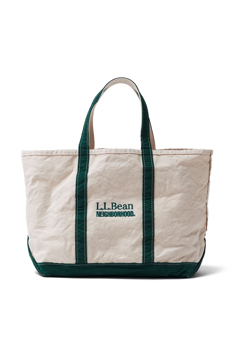 ネイバーフッドから2022年春夏シーズンの2つの最新コラボレーションが到着 NEIGHBORHOOD x L.L.Bean and MEDICOM TOY collab 2022 spring summer items release info