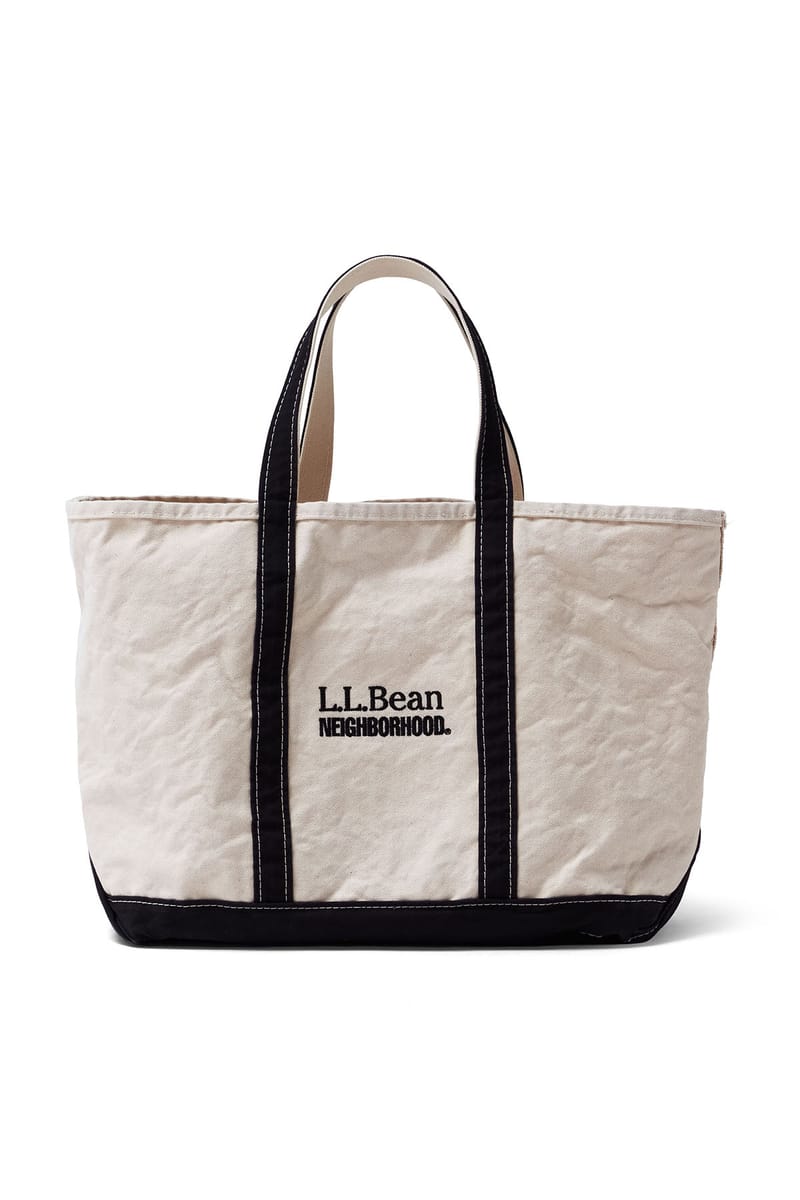 NEIGHBORHOOD L.L.BEAN トートバッグ BLACK Sサイズ NEIGHBORHOOD 