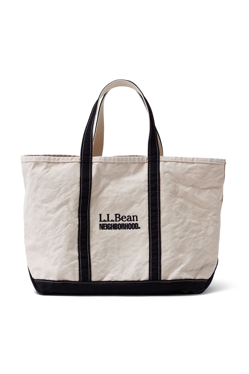 ネイバーフッドから2022年春夏シーズンの2つの最新コラボレーションが到着 NEIGHBORHOOD x L.L.Bean and MEDICOM TOY collab 2022 spring summer items release info