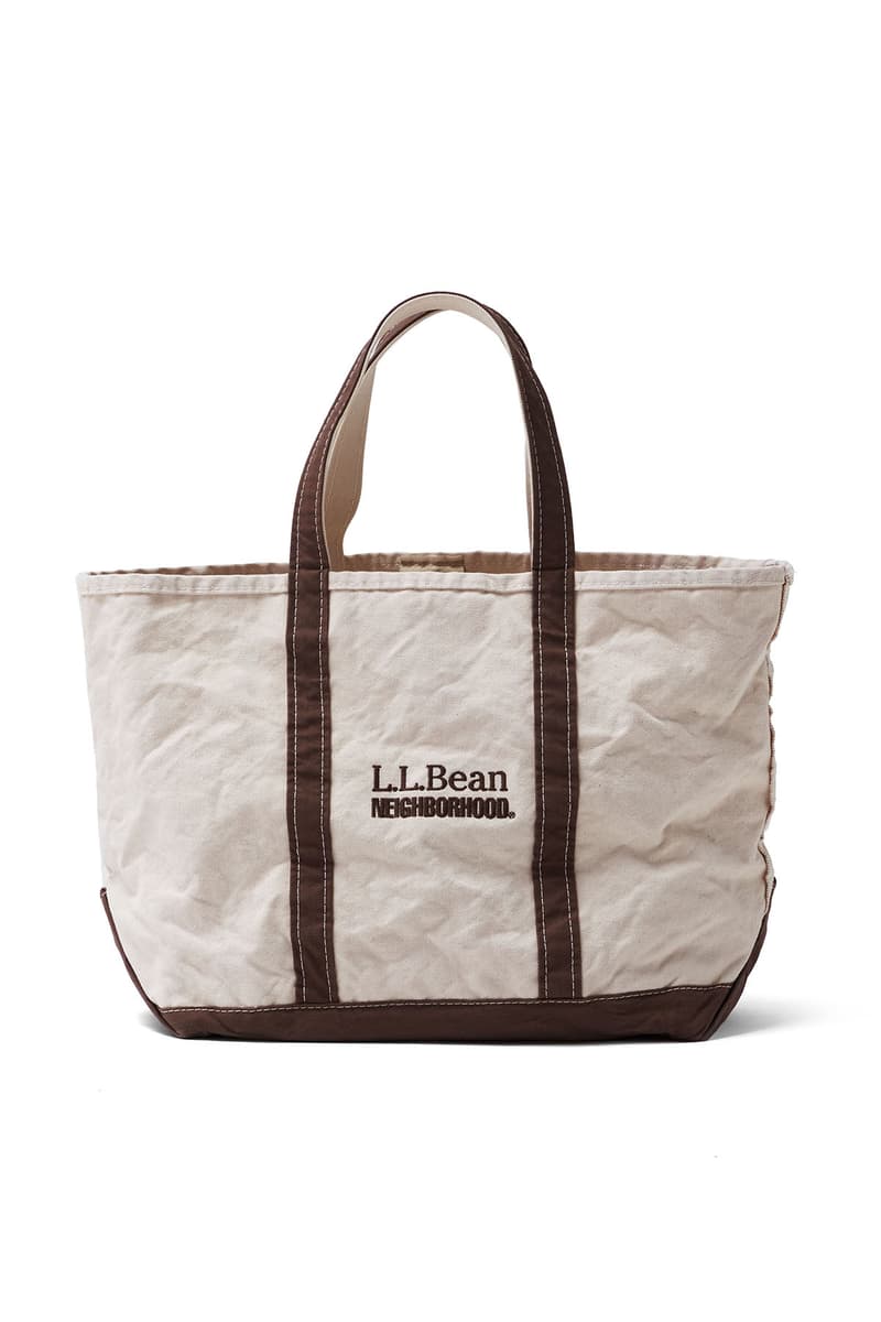 ネイバーフッドから2022年春夏シーズンの2つの最新コラボレーションが到着 NEIGHBORHOOD x L.L.Bean and MEDICOM TOY collab 2022 spring summer items release info