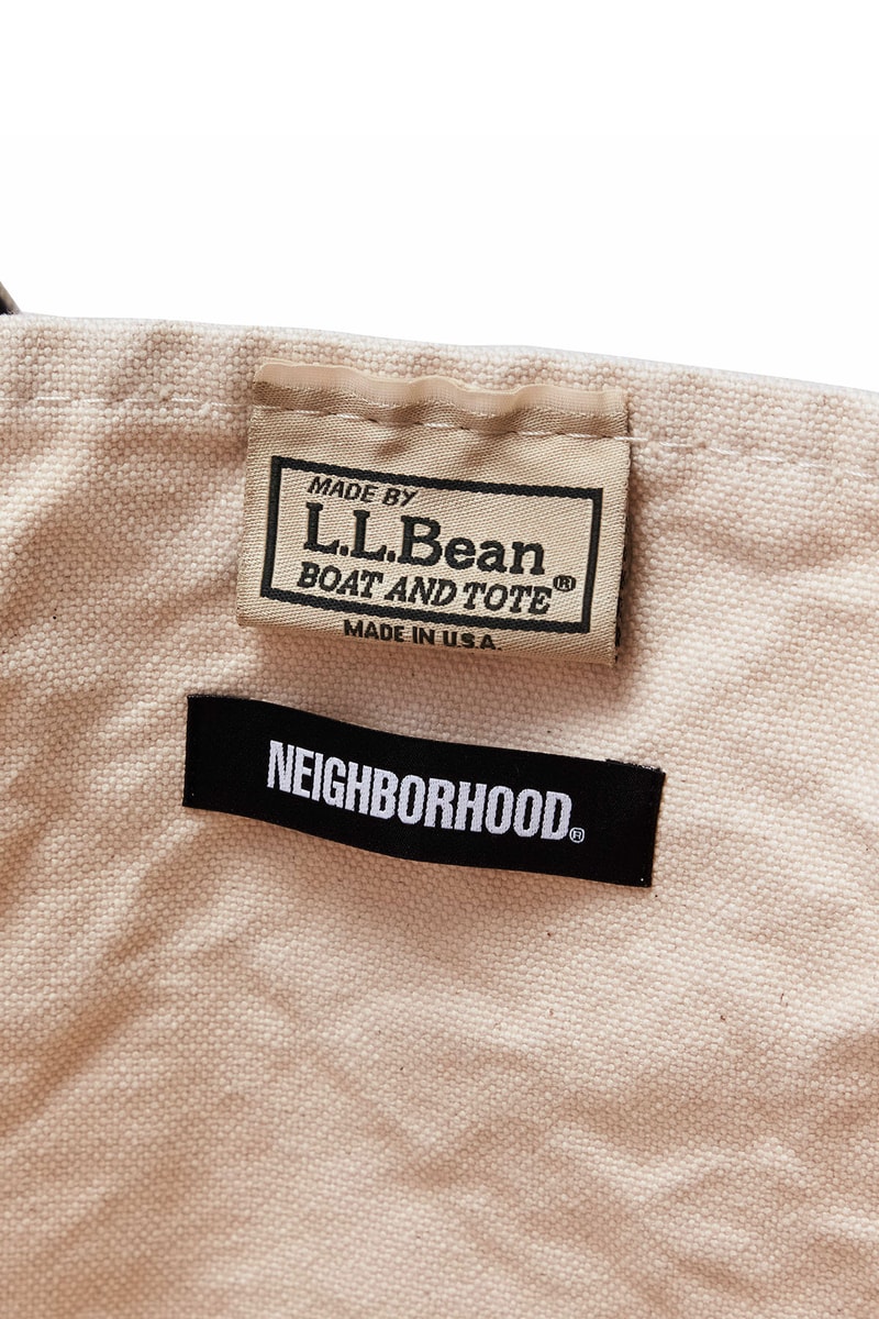 ネイバーフッドから2022年春夏シーズンの2つの最新コラボレーションが到着 NEIGHBORHOOD x L.L.Bean and MEDICOM TOY collab 2022 spring summer items release info