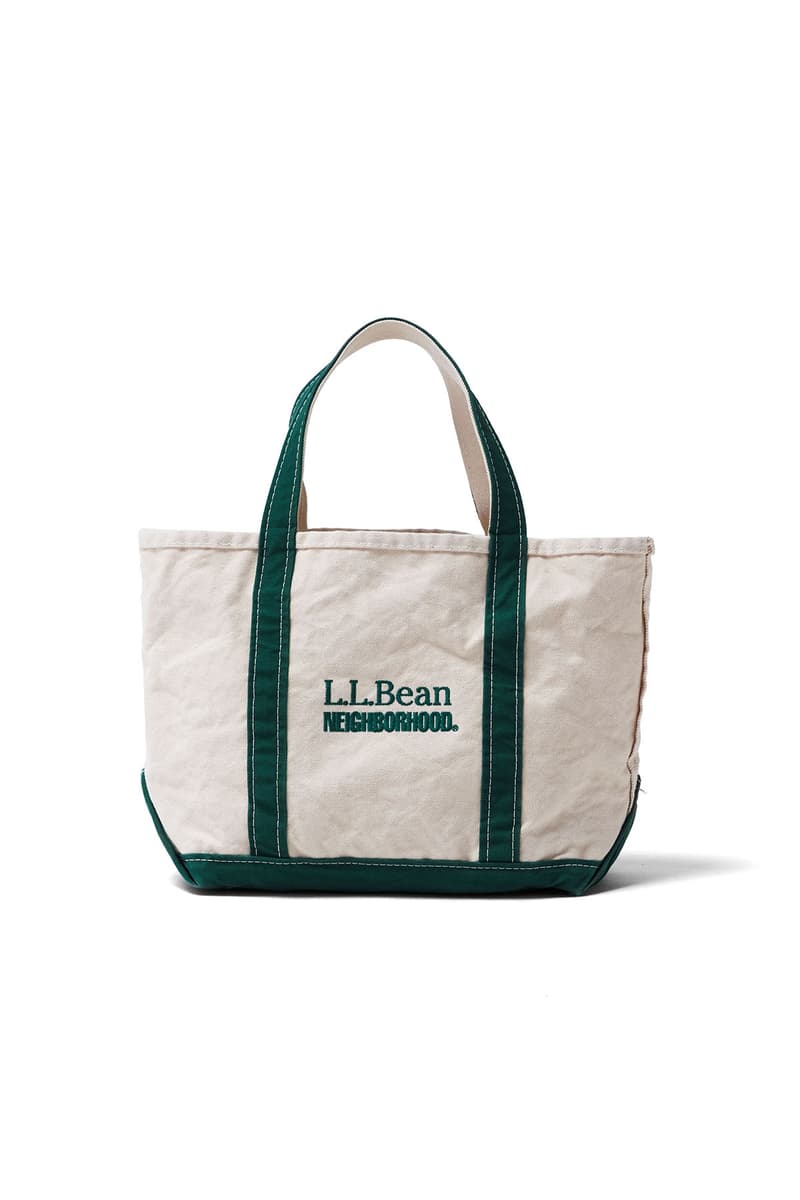 ネイバーフッドから2022年春夏シーズンの2つの最新コラボレーションが到着 NEIGHBORHOOD x L.L.Bean and MEDICOM TOY collab 2022 spring summer items release info