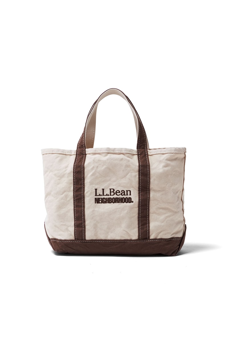 ネイバーフッドから2022年春夏シーズンの2つの最新コラボレーションが到着 NEIGHBORHOOD x L.L.Bean and MEDICOM TOY collab 2022 spring summer items release info