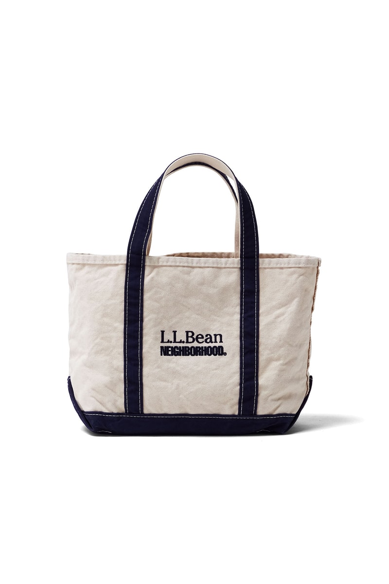 ネイバーフッドから2022年春夏シーズンの2つの最新コラボレーションが到着 NEIGHBORHOOD x L.L.Bean and MEDICOM TOY collab 2022 spring summer items release info