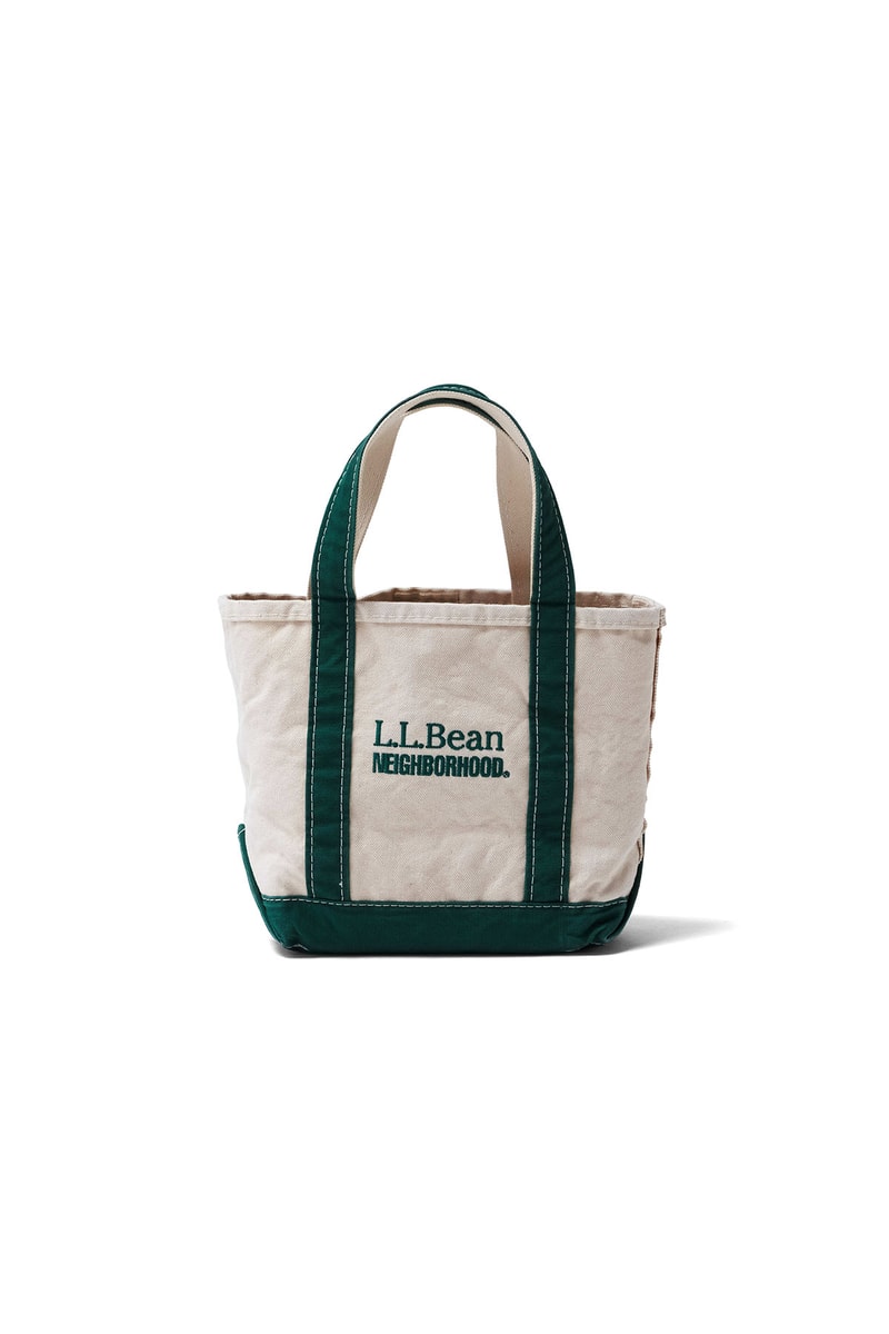 ネイバーフッドから2022年春夏シーズンの2つの最新コラボレーションが到着 NEIGHBORHOOD x L.L.Bean and MEDICOM TOY collab 2022 spring summer items release info