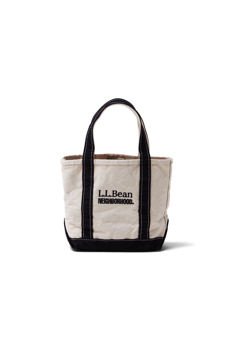ネイバーフッドから2022年春夏シーズンの2つの最新コラボレーションが到着 NEIGHBORHOOD x L.L.Bean and MEDICOM TOY collab 2022 spring summer items release info