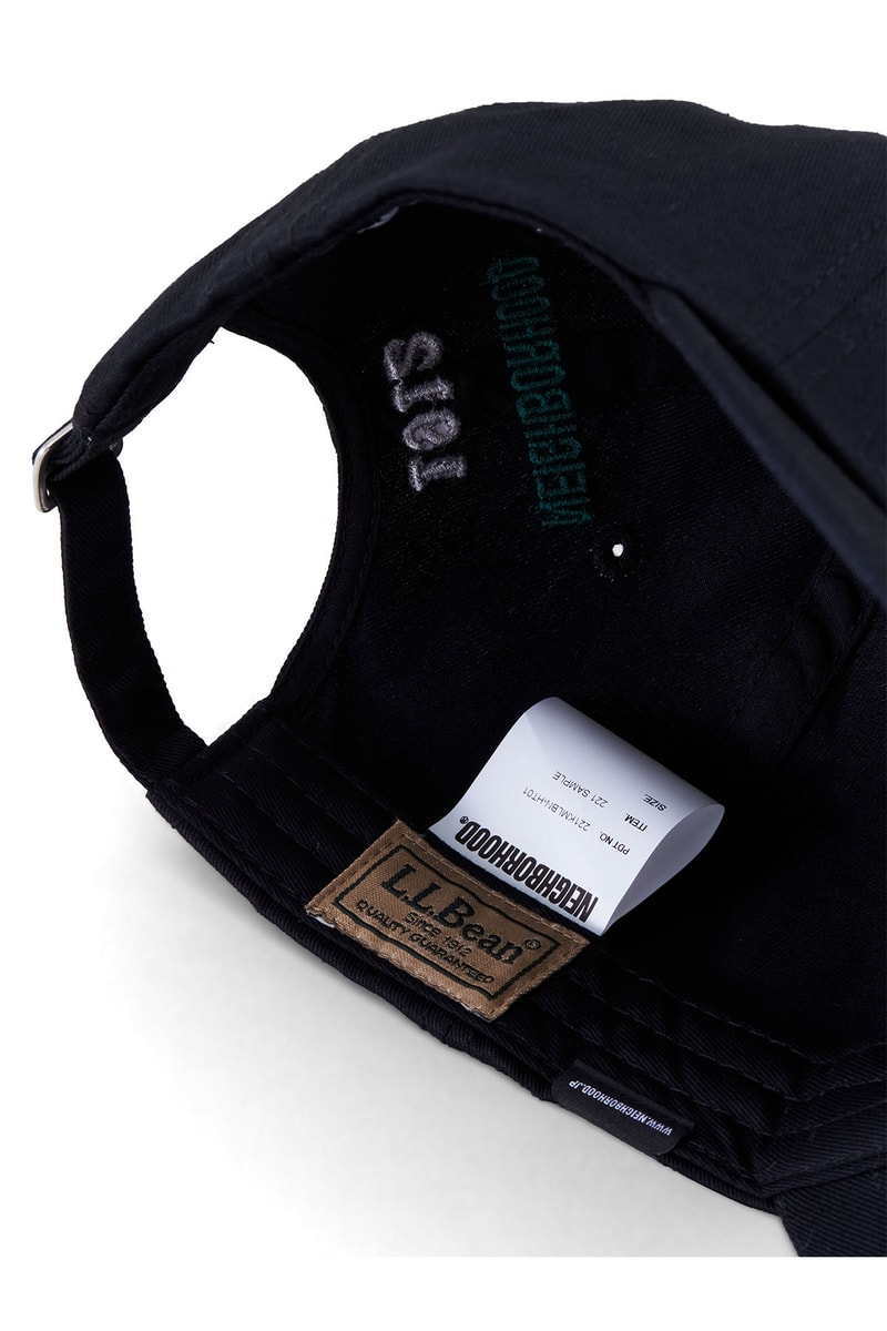 ネイバーフッドから2022年春夏シーズンの2つの最新コラボレーションが到着 NEIGHBORHOOD x L.L.Bean and MEDICOM TOY collab 2022 spring summer items release info