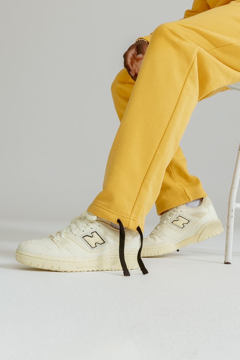 ジョー・フレッシュグッズ x ニューバランスによるコラボコレクション “Conversations Amongst Us” の全貌が公開 new balance Conversation Amongst Us Collection 2002r 550 joe freshgoods creative director tees fleece hoodie crewneck pants