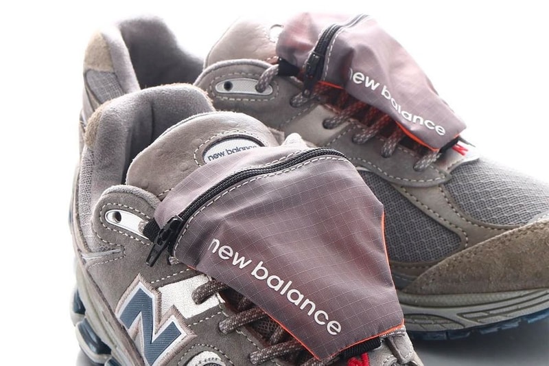 ニューバランスからナイロン製ミニバッグを備えた新作 2002Rが登場 New Balance 2002R VA Stash Pocket Release Information atmos Tokyo Tactile Nylon Mesh Leather Suede