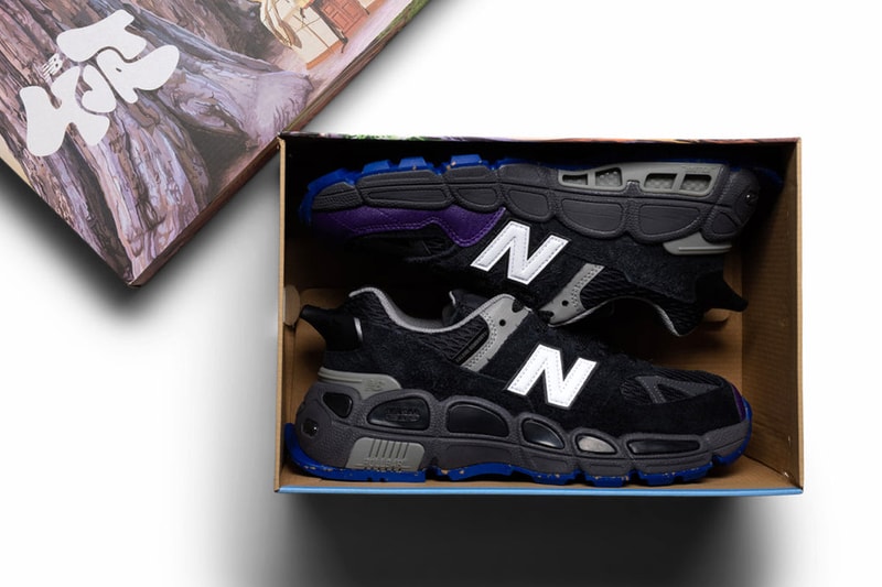 サレヘ・ベンバリーの手掛ける New Balance Yurt 574 に新色 “Black/Team Royal” が登場 Salehe Bembury x New Balance 574 YURT "Black/Team Royal" release information news sneaker