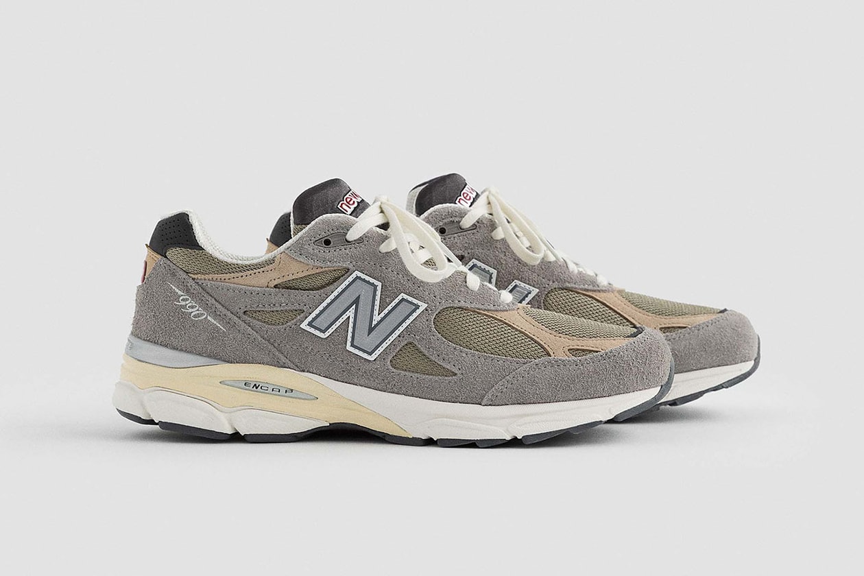 ニューバランスからテディ・サンティスの手掛けるファーストコレクションが発売 New Balance “Made in USA” 990 first collection by Teddy Santis 